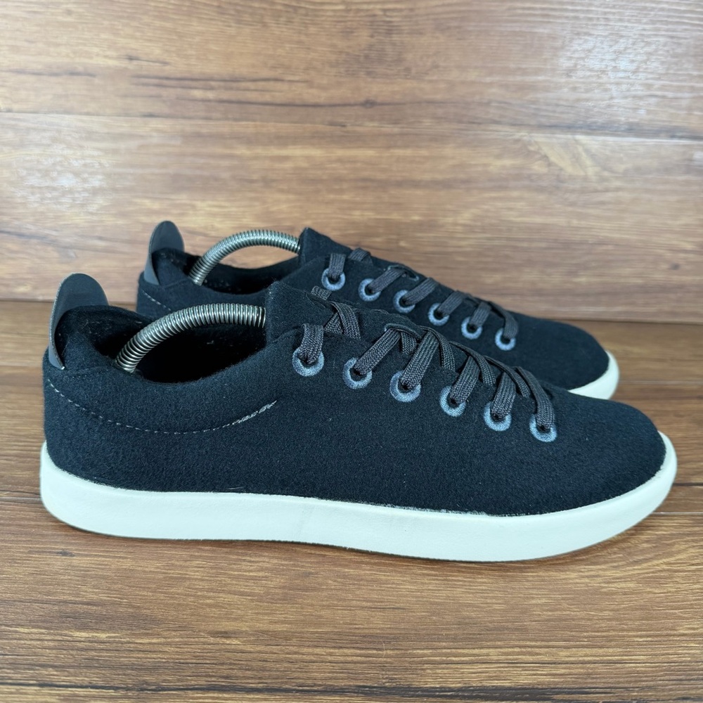 ALLBIRDS ‘Wool Piper’ Low Top Sneakers Men’s Size 11 Black Shoes
